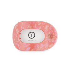 Flat Round Hair Clip | Medium | Dreamsicle