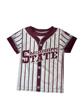 SS MS State Baseball Jersey Shirt