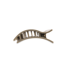 Flat Rectangle Hair Clip | Small | Sage It Ain't So