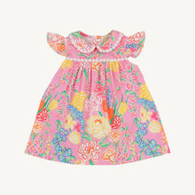 Franny Frock Sheridan French Floral with Worth Avenue White