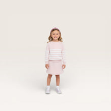 Light Pink Knit Skirt