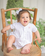 Classic Bow Pima Diaper Set
