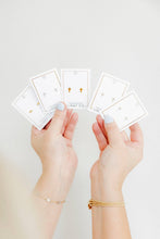 Screwback Stud Earrings - Clara Cross Pearl
