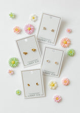 Screwback Stud Earrings - Maren