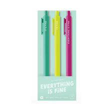 Jotter Sets - 3 pack Everything is Fine