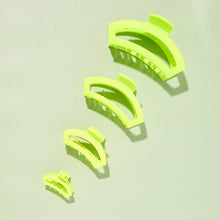 Open Hair Clip | Tiny | Summer Brights