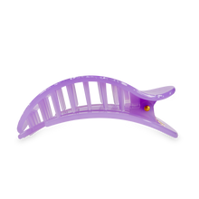 Flat Round Hair Clip | Large | Lavender Mist