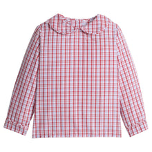 Peter Pan Shirt Hartford Plaid