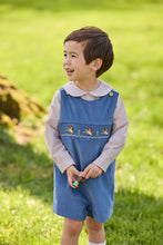 Smocked Vintage John John - Flying Mallard