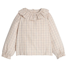 Bespoke Blouse Durham Windowpane