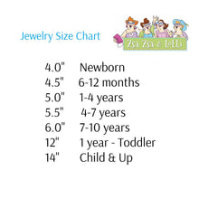 Classic Pearl (WHITE) Baby Child Kid Bracelet