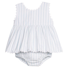 Mary Dee Diaper Set, Savannah Stripe