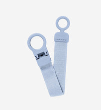 Pacifier Clip Loop - Dusty Blue