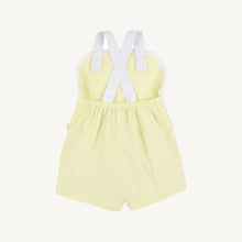 Ruthie Romper York Yellow & Worth Avenue White Dallas Dot