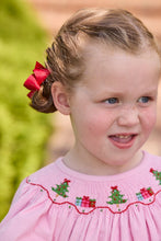 Smocked Bishop Bloomer Set Holly Days