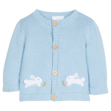 Crochet Sweater-Blue Bunny