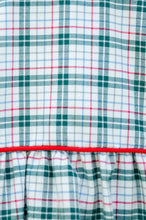 Holiday Golden Fields Plaid Annie Dress