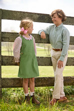 Button Down Shirt Watercress Gingham