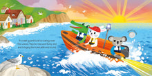 Lights and Sounds Emergency Vehicles sound book: Usborne