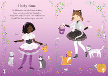 Little Sticker Dolly Dressing Halloween: Usborne