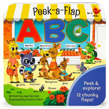 ABC Lift-a-Flap Early Learning Board Book