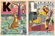 Z is for Zoo: Alphabet board book