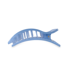 Flat Rectangle Hair Clip | Large | Blue Lagoon