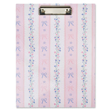Floral Stripes Clipboard Set