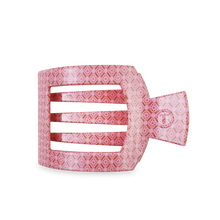 Berry Cozy | Large | Flat Square Hair Clip