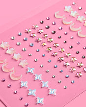 Celestial Face Gems Set | glow face gems astrology party