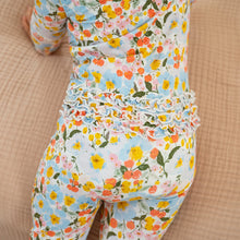 Seraphina Magnetic Footie with Ruffle
