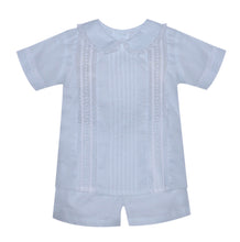 Blue Shelby Short Set