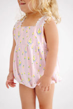 Branham Bubble Central Park Posies with Worth Avenue White Eyelet