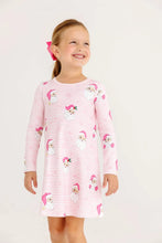 Long Sleeve Polly Play Dress - Heavy Weight Dear Santa