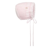 Secret Garden Bonnet Pink