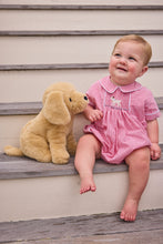Chest Smocked Bubble, Lab