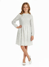 The Sophie Shirred Dress Green