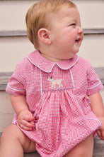 Chest Smocked Bubble, Lab
