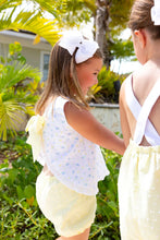 Ruthie Romper York Yellow & Worth Avenue White Dallas Dot