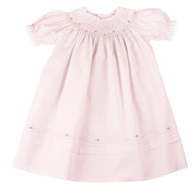 Rosette Pink Bishop Dress(86546FN)