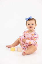 Long Sleeve Patton Play Bubble Candy and Critters Sandpearl Pink