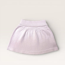 Light Pink Knit Skirt
