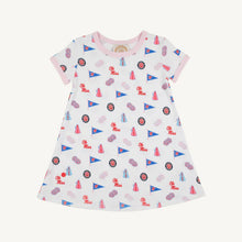 Ole Miss Polly Play Dress Gawsh Almighty with Palm Beach Pink