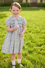 Smocked Bridget Dress Wisteria Floral