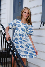 Scout Dress- Nantucket Collection Blue