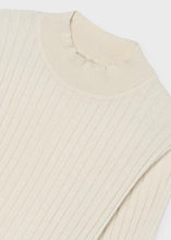 Ribbed Top Cream