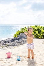 Tortola Trunks Tennis Pro Plaid With Worth Avenue White