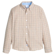 Button Down Shirt Durham Windowpane