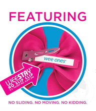 Small King French Satin Bow (1117)