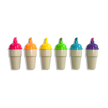 Sweet Scoops Scented Neon Highlighters